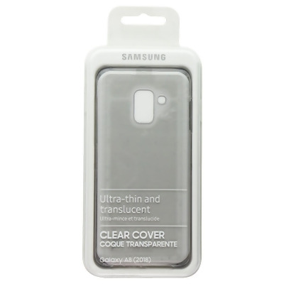 Samsung Official Clear Cover for Samsung Galaxy A8 (2018) - Clear 