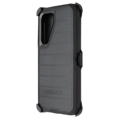 OtterBox Defender Pro Case & Holster for Samsung Galaxy S23+ (Plus) - Black 