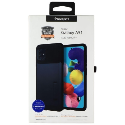 Spigen Slim Armor Series Case for Samsung Galaxy A51 (Non-5G) - Metal Slate 