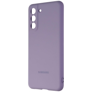 UPC 887276576268 product image for Samsung Silicone Cover Case for Galaxy S21 Fe 5G - Lavender - All | upcitemdb.com