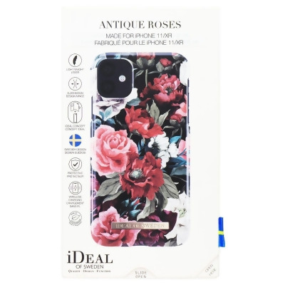 iDeal of Sweden Printed Case for Apple iPhone 11 / XR - Antique Roses 