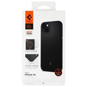 UPC 738516570761 product image for Spigen Core Armor Series Case for Apple iPhone 14 - Black - All | upcitemdb.com