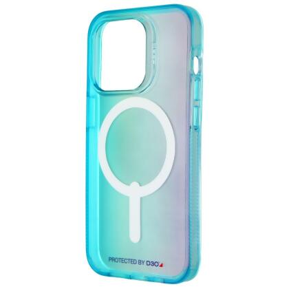 Zagg 702010482 Gear4 Milan Snap Case for MagSafe for Apple iPhone 14 Pro - Aurora Blue