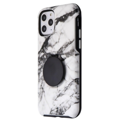 Otter + Pop Symmetry Series Case for Apple iPhone 11 Pro - White Marble 