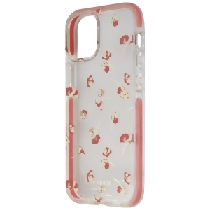 UPC 191058143594 product image for Kate Spade Defensive Case for Apple iPhone 13 Mini / 12 Mini - Falling Poppies - | upcitemdb.com