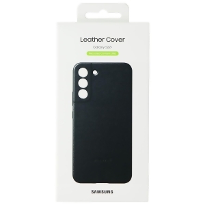 UPC 887276627243 product image for Samsung Leather Cover Case for Samsung Galaxy S22+ - Green - All | upcitemdb.com