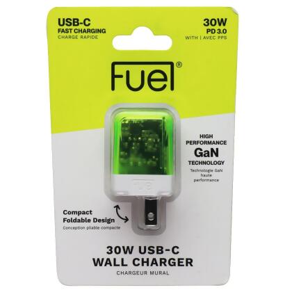 30W USB-C PD Fast Wall Charger with PPS