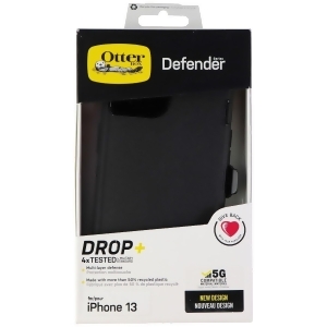 UPC 840104285787 product image for Otterbox Defender Series Rugged Case for Apple iPhone 13 - Black - All | upcitemdb.com