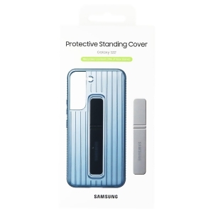 UPC 887276632414 product image for Samsung Protective Standing Cover for Samsung Galaxy S22 - Navy - All | upcitemdb.com