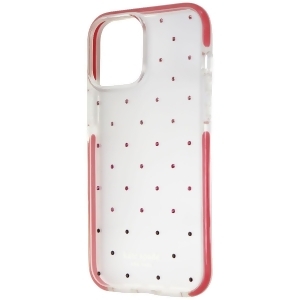 UPC 191058148322 product image for Kate Spade Defensive Case for iPhone 13 Pro Max - Pin Dot Ombre Pink/Clear - All | upcitemdb.com