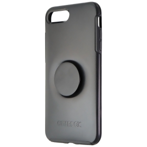 UPC 660543495826 product image for Otter + Pop Symmetry Series Case for Apple iPhone 8 Plus/7 Plus - Black - All | upcitemdb.com