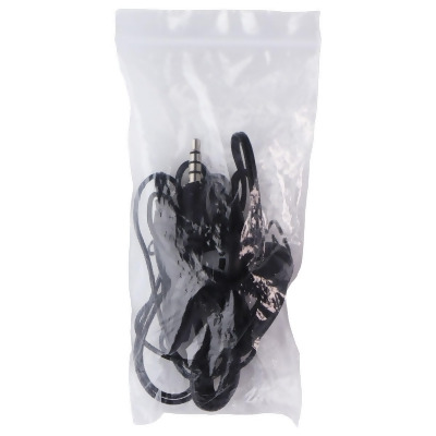 Generic Wired Earbuds - Black (3.5mm) 