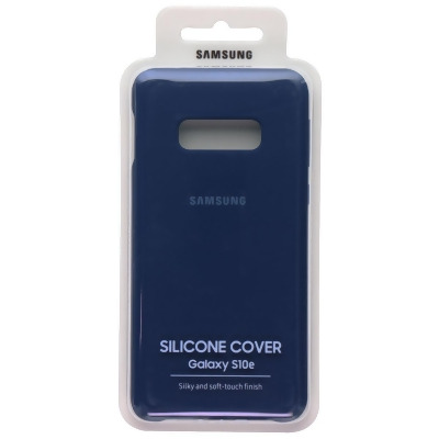 Samsung Official Silicone Cover for Galaxy S10e - Navy Blue 