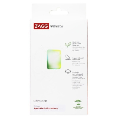 ZAGG InvisibleShield Ultra Eco Screen Protector for Apple Watch Ultra (49mm) 