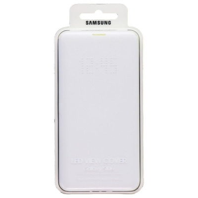 Samsung Official LED View Cover Case for Samsung Galaxy S10e - White 