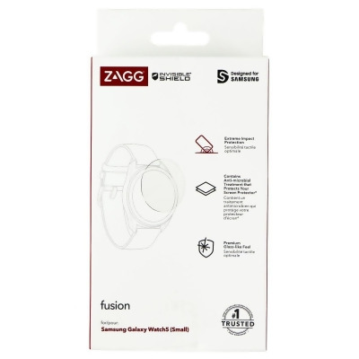ZAGG InvisibleShield Fusion Screen Protector with Galaxy 5 Watch Small (40mm) 