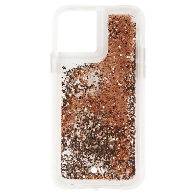 Case-Mate Waterfall Glitter Case for Apple iPhone 11 Pro - Gold/Clear 