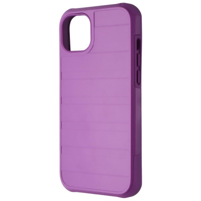 Verizon Rugged Dual Layer Case for Apple iPhone 14 Plus - Mulberry (Purple) 