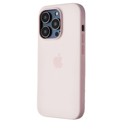 Apple Silicone Case for MagSafe for Apple iPhone 14 Pro - Chalk Pink 