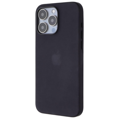 Apple FineWoven Series Case for MagSafe for Apple iPhone 15 Pro Max - Black 