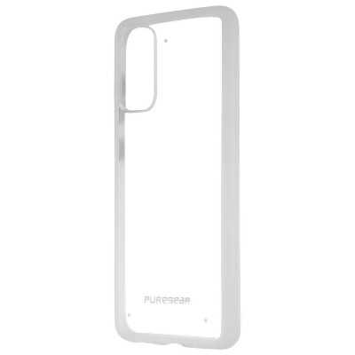 PureGear Slim Shell Series Case for Samsung Galaxy S20 5G - Clear/Frost 