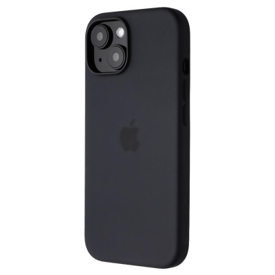 Apple Official Silicone Case for MagSafe for iPhone 15 - Black 