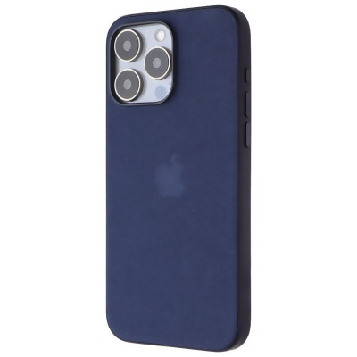 Apple FineWoven Case for MagSafe for Apple iPhone 15 Pro Max - Pacific Blue 