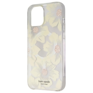 UPC 191058136220 product image for Kate Spade Hardshell Case for MagSafe iPhone12 Pro Max - Hollyhock Floral Clear  | upcitemdb.com