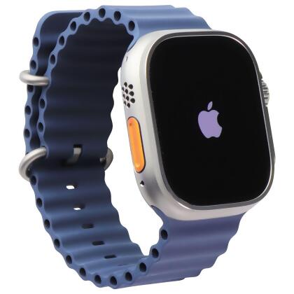 Apple Watch Ultra 2 (GPS + LTE) A2986 49mm Titanium/Blue Ocean Band 