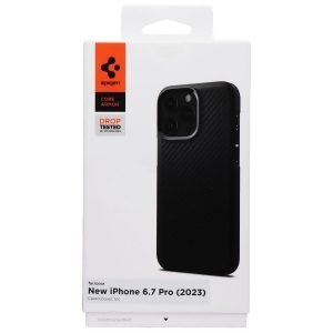 UPC 738516579986 product image for Spigen Core Armor Series Case for Apple iPhone 15 Pro Max - Black - All | upcitemdb.com