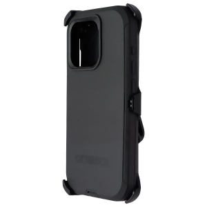 UPC 840304729258 product image for Otterbox Defender Series Case with Holster Clip for Apple iPhone 15 Pro - Black  | upcitemdb.com