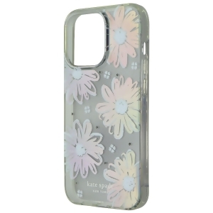 UPC 191058145635 product image for Kate Spade Protective Hardshell Case for iPhone 13 Pro - Daisy Iridescent Foil - | upcitemdb.com