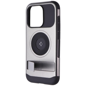 EAN 8809896747851 product image for Spigen Slim Armor Series Case for MagSafe for Apple iPhone 15 Pro - Gunmetal - A | upcitemdb.com