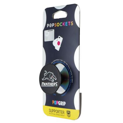 PopSockets PopGrip Expanding Stand Grip w/Swappable Top - NRL Penrith Panthers 