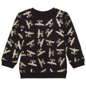 Boy London Boy London Black and Gold Repeat Logo Sweatshirt 11-12 years Boy London Boy London Black and Gold Repeat Logo Sweatshirt 11-12 years