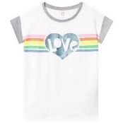 Gap Off White Love Nightie 6 (6 Years) Gap Off White Love Nightie 6 (6 Years)