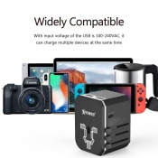 xpower TA3PD 33W Type-C PD & QC旅行充電轉插 xpower TA3PD 33W Type-C PD & QC旅行充電轉插