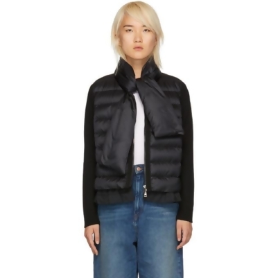 moncler knit jacket