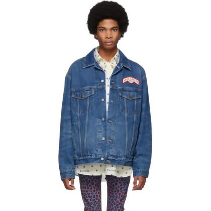 ssense denim jacket