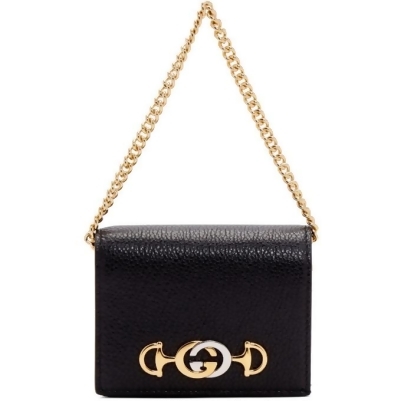 gucci black and gold bag