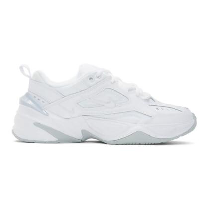 m2k tekno leather sneakers