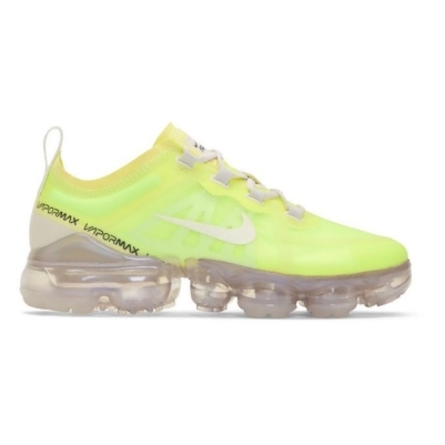 Nike Air Vapormax 2019 Volt Glow Womens Trainers Size UK