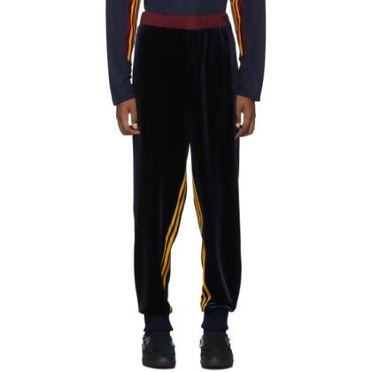 adidas track pants velour