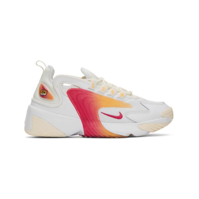 nike zoom 2k white pink