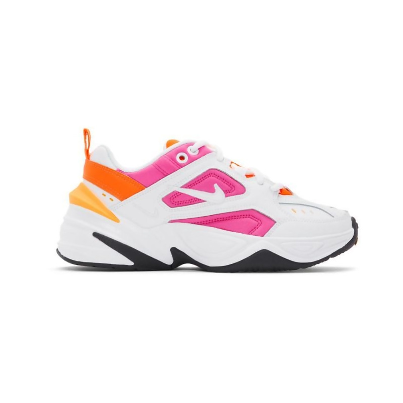 nike m2k tekno white and pink