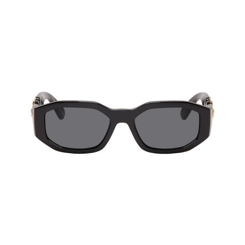 Versace Black Medusa Biggie Sunglasses 