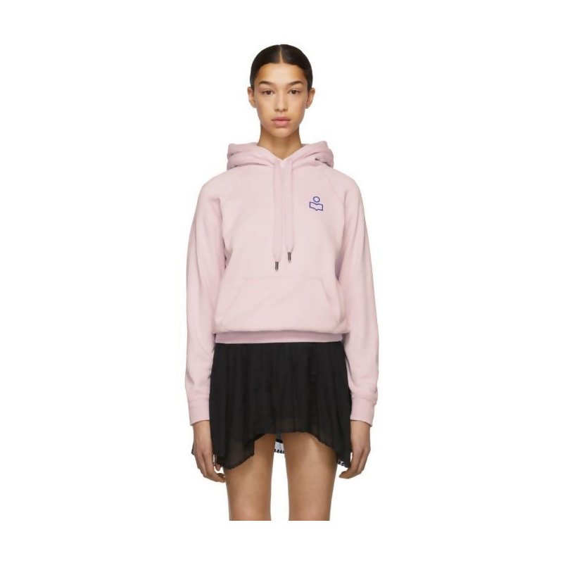 isabel marant hoodie pink