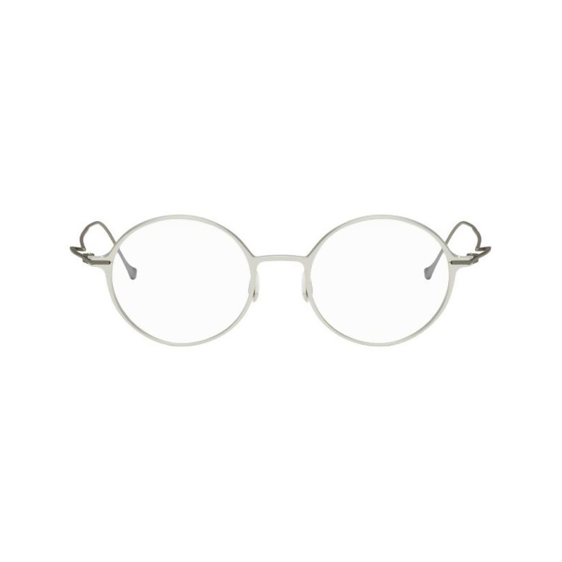 silver circle sunglasses