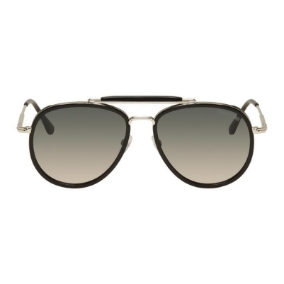 tom ford black aviator sunglasses