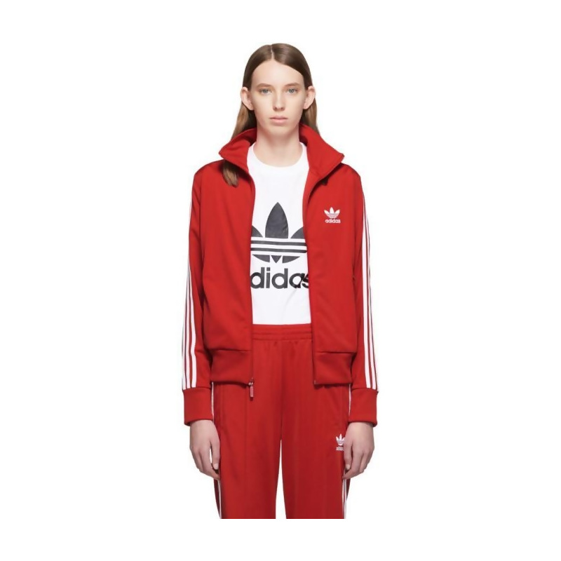 adidas originals red jacket